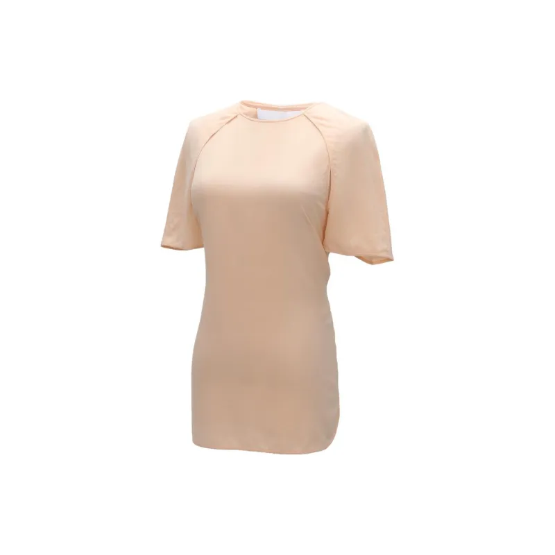 Alexander Wang Raglan Sleeve T Shirt Women's Light Yellow-2
