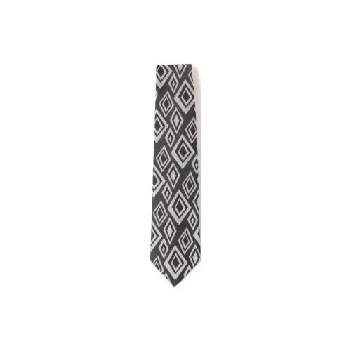 Beams Ties Men's Gray/White/Blue/White