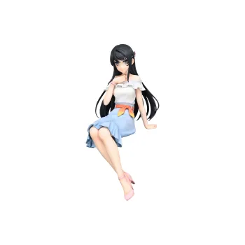 FURYU Mai Sakurajima Rascal Does Not Dream Of Bunny Girl Senpai Summer Outfit Bonus Gifts 15cm