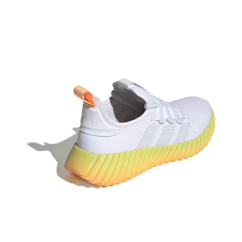 Adidas Kaptir Flow Cloud White Crystal White Hazy Orange Women's-3