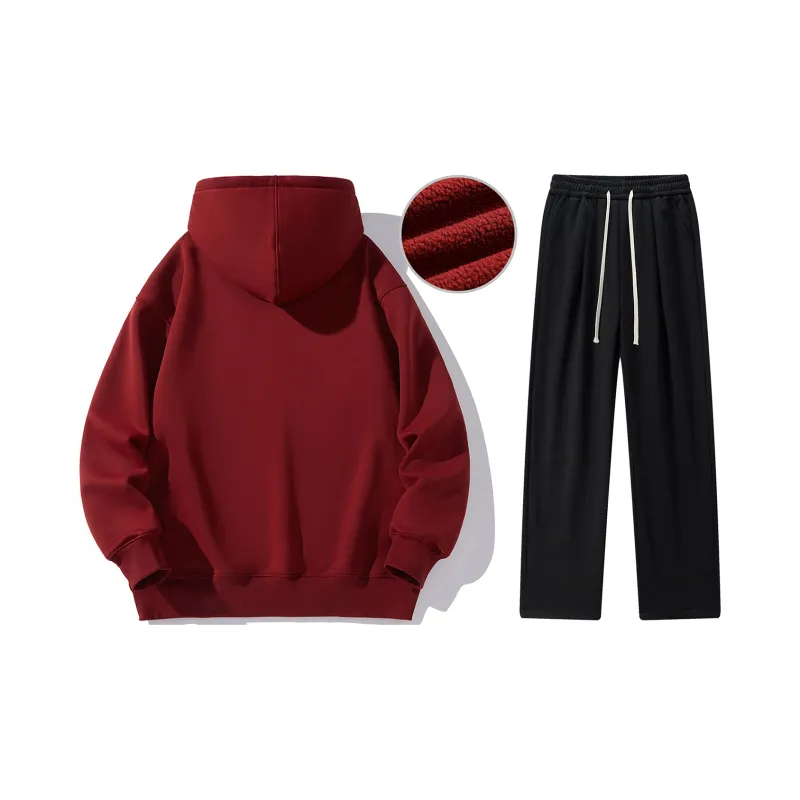 IVEIII Sweatshirt Sets Unisex-15