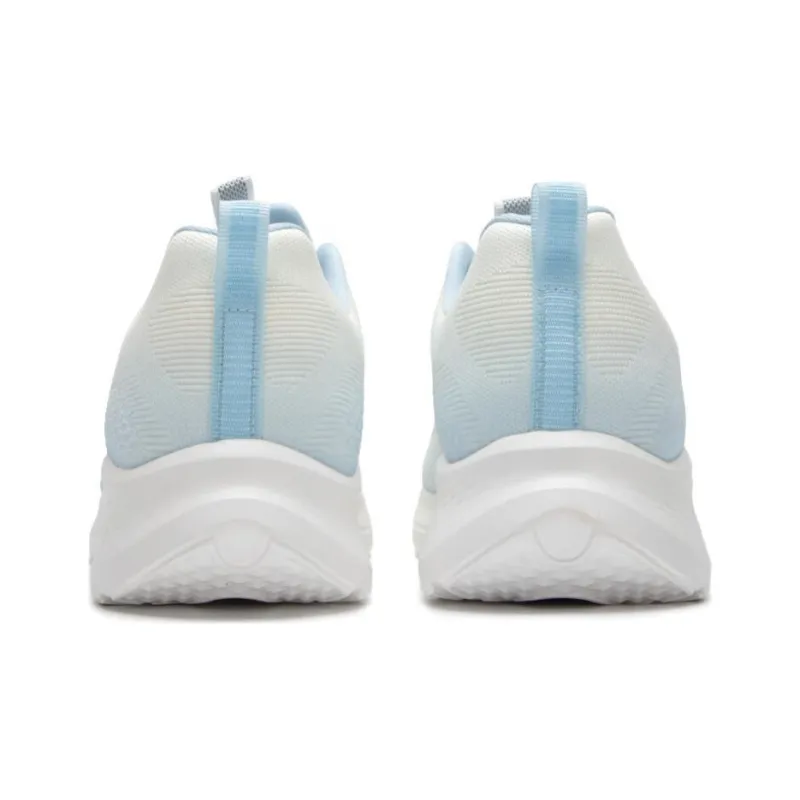 XTEP Cushioning Rebound Low Top Running Shoes Men's White Blue-1