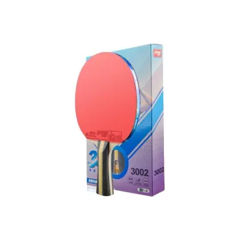 DHS Ping Pong Paddles Kids' All Wood Black/Red