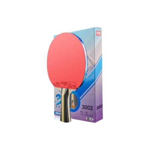 DHS Ping Pong Paddles Kids' All Wood Black/Red