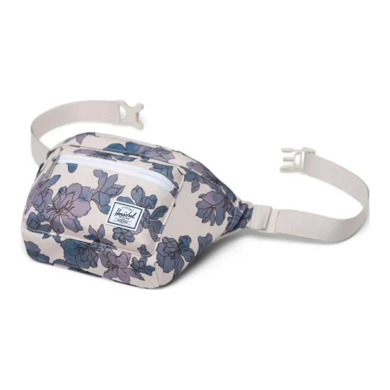 Herschel Fabric Fanny Pack Unisex Moonlight Flower Wave-2
