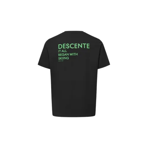 DESCENTE ESSENTIAL Series T-Shirts Men