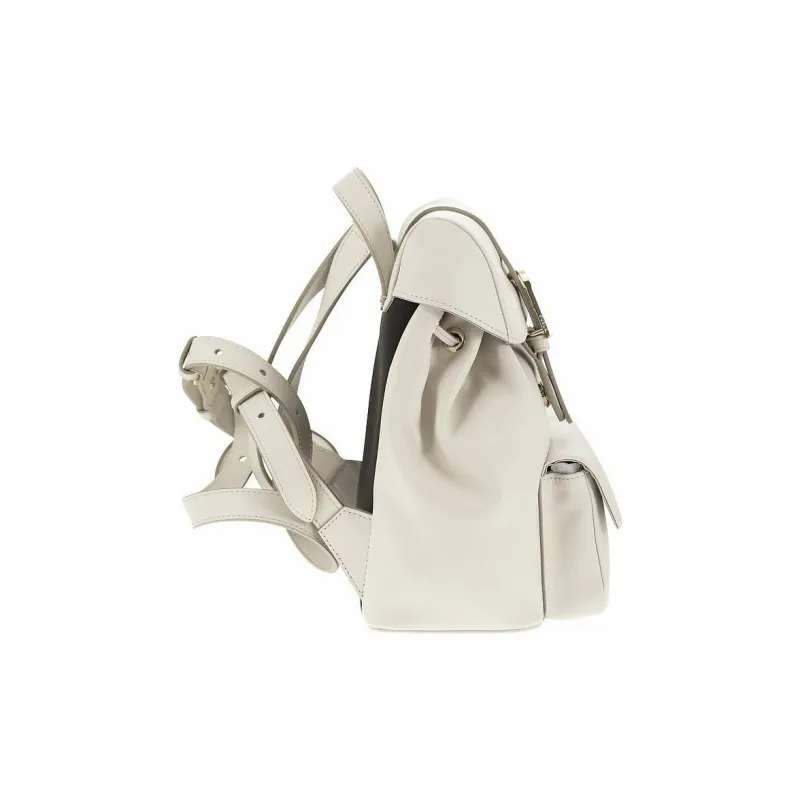 Furla Calfskin Backpack Small Size Women's Cotton Candy-4