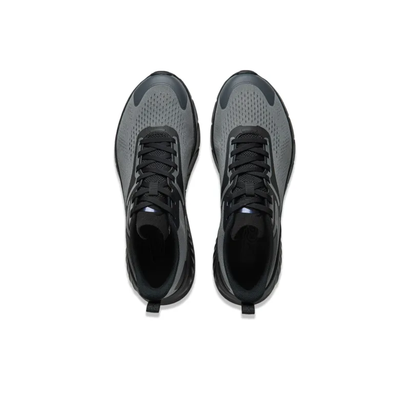 LiNing Eazgo Flex V2 Low Top Running Shoes Men's Gray Black-3