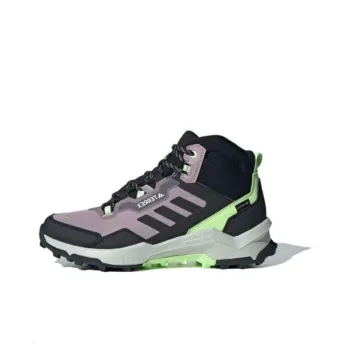 Adidas Terrex AX4 Mid Gore Tex Preloved Fig Core Black Green Spark Women's