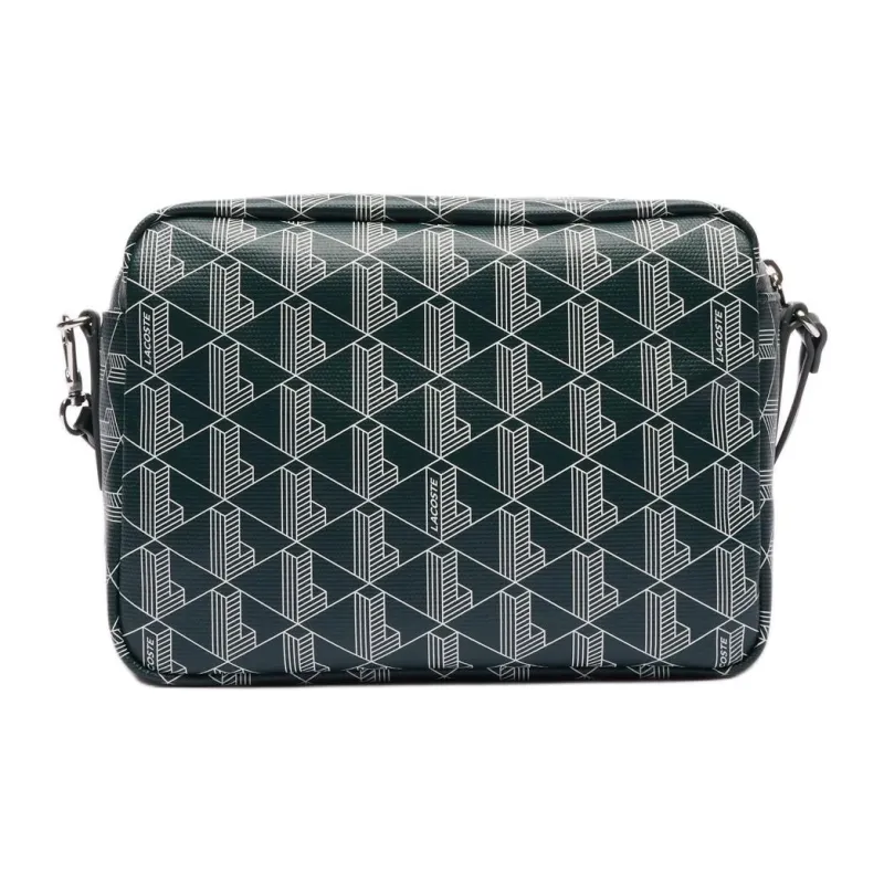 LACOSTE PVC Makeup Bag Women's Green-2