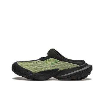 LiNing CF Tracing Collection Hiking Slipper Cushioning Wear Resistant Low Top Casual Shoes Unisex Black Green