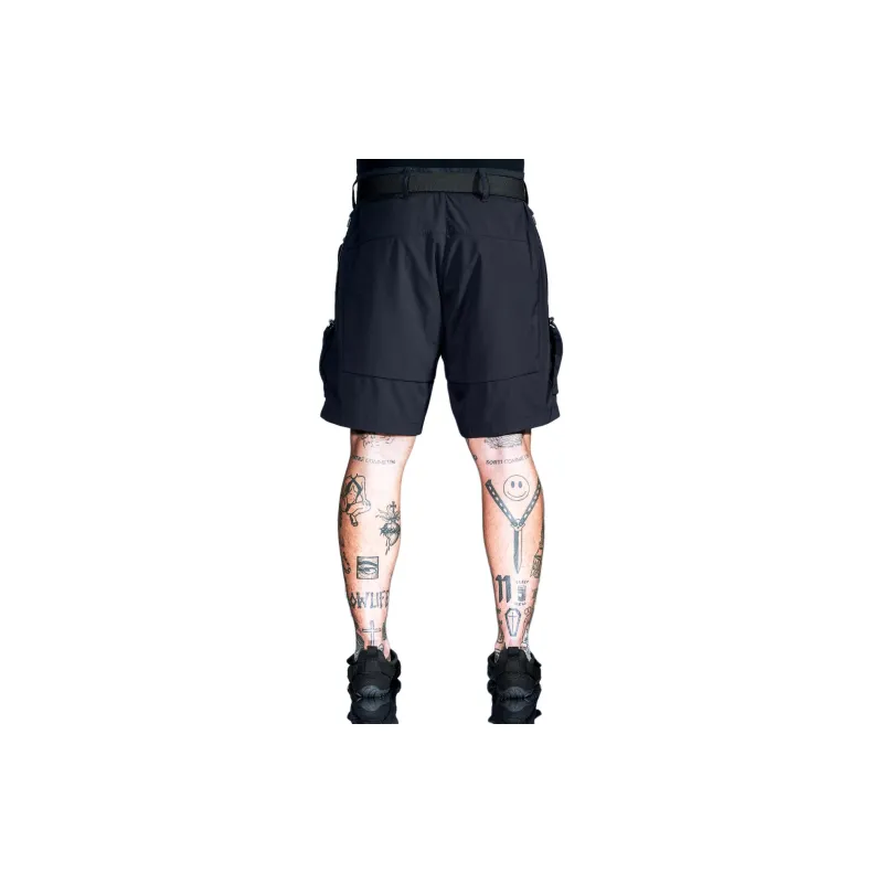 ACRONYM Cargo Shorts Men's Black-2