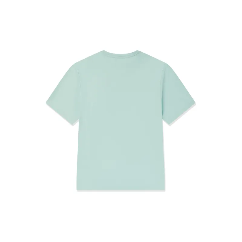 QIAODAN T Shirt Men's Shadow Cyan-1