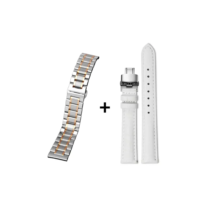 SHIRUI Casio Compatibility Watch Band 20mm/21mm Genuine Leather Material-36