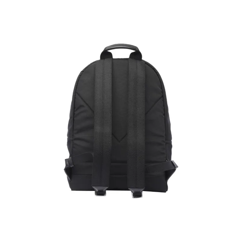 KENZO Logo Embroidered Zip Up Backpack-3