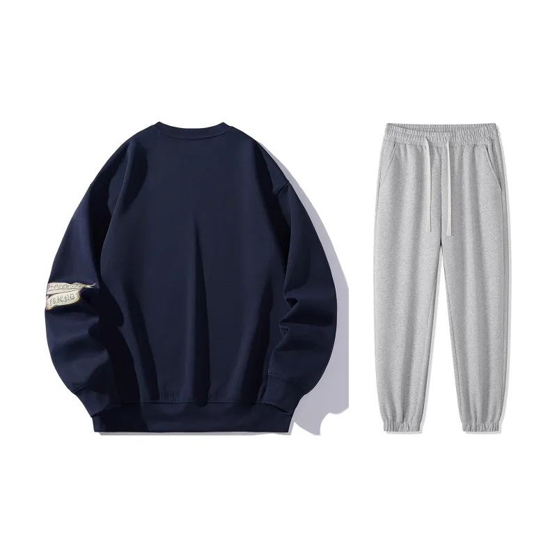 IVEIII Sweatshirt Sets Unisex-57