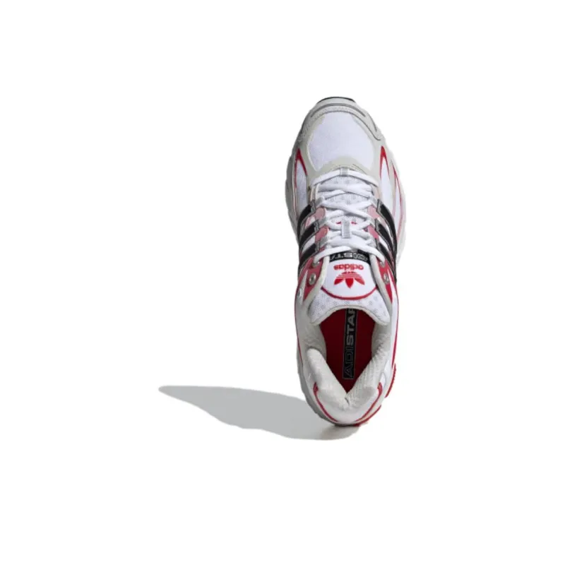 Adidas Adistar Cushion 3 Cloud White Core Black Better Scarlet-5