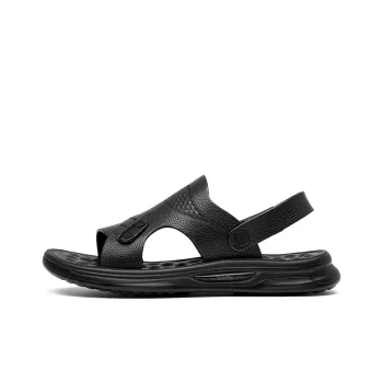 Spider King Beach Sandals Men's Black