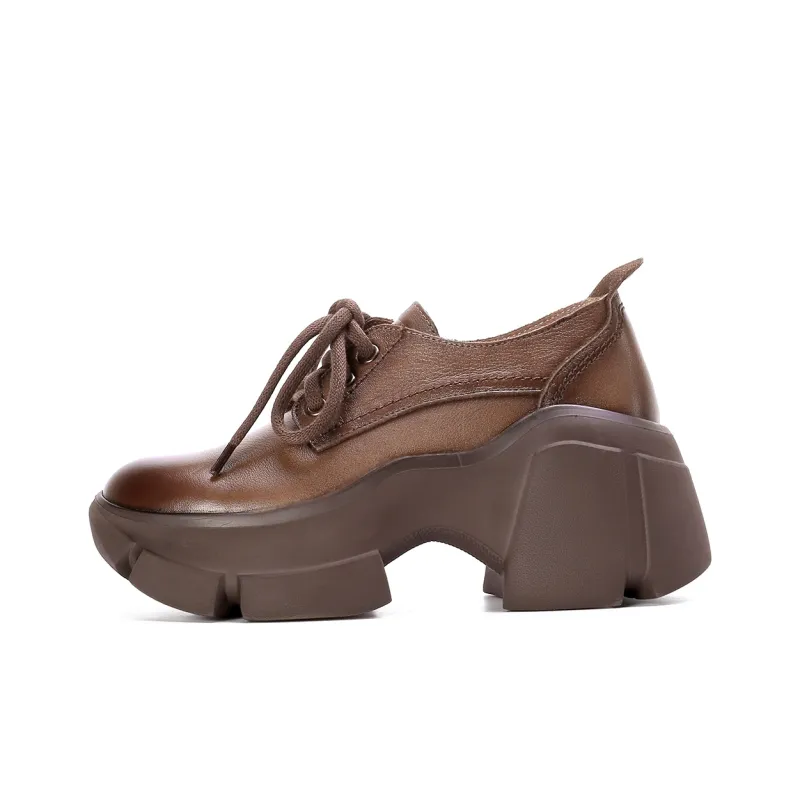 PIERCE GENTRY Loafers 7.5cm Women's-6