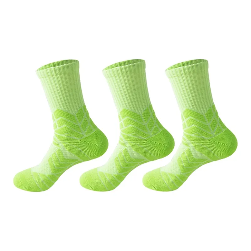 MANCHU Basketball Socks Men's 3 Pack-6