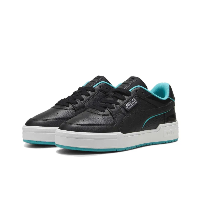 PUMA Mercedes AMG Petronas F1® CA Pro Slip Resistant Low Top Skateboard Shoes Unisex Black Blue-2