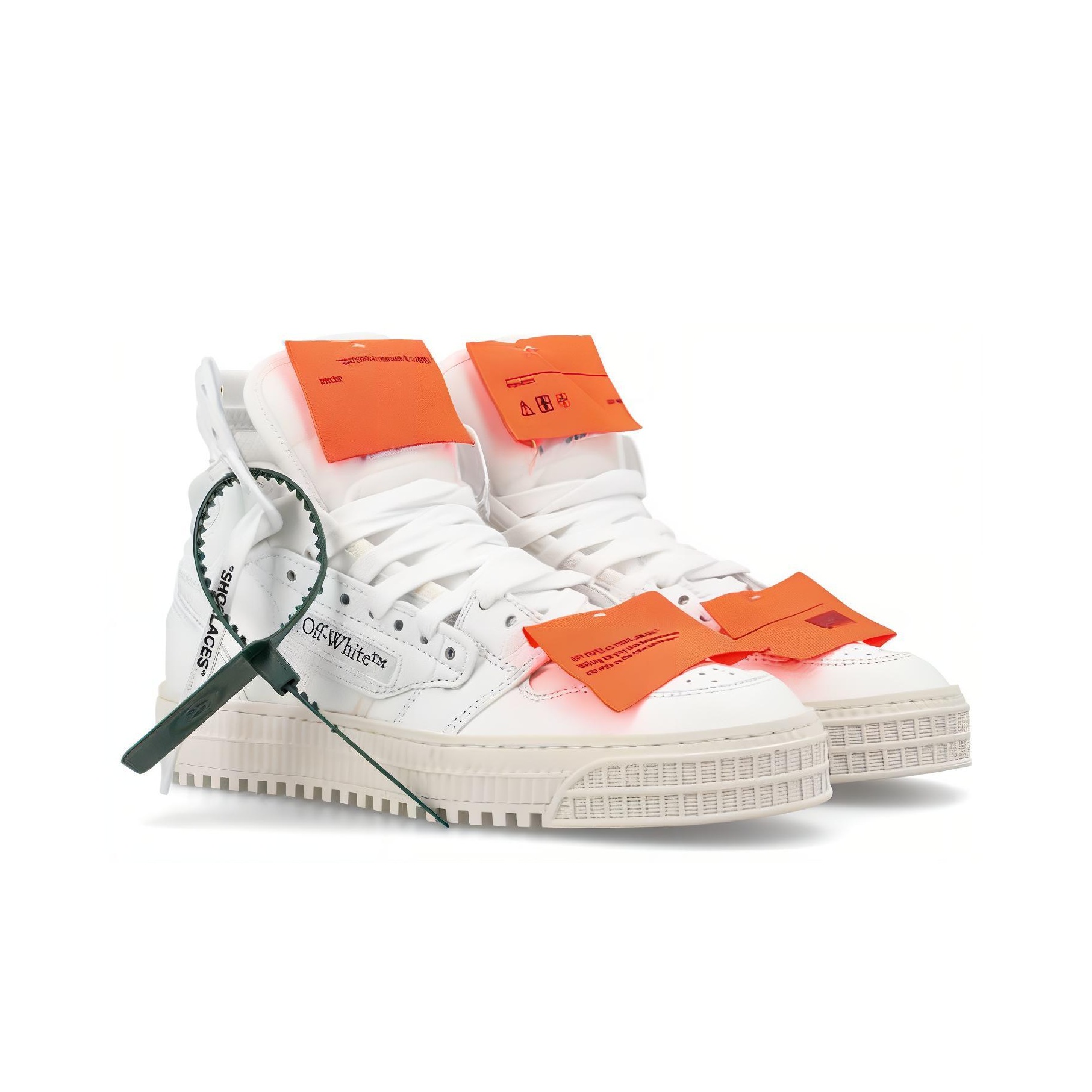 OFF-WHITE 3.0 Off Court Lace-Up Sneakers US M 9 - POIZON