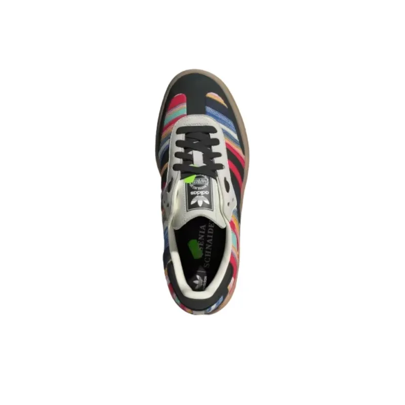 Kseniaschnaider X adidas originals Sambae "Black Multi Color Gum"-5