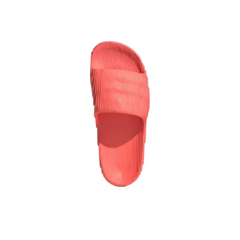 Adidas Adilette 22 Slides Solar Red Core Black-2