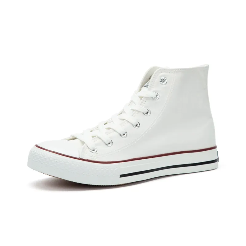 Warrior Non slip Lightweight High Top Canvas Shoes Unisex-3