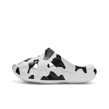 XTEP Beach Sandals Women's Canvas White/Black