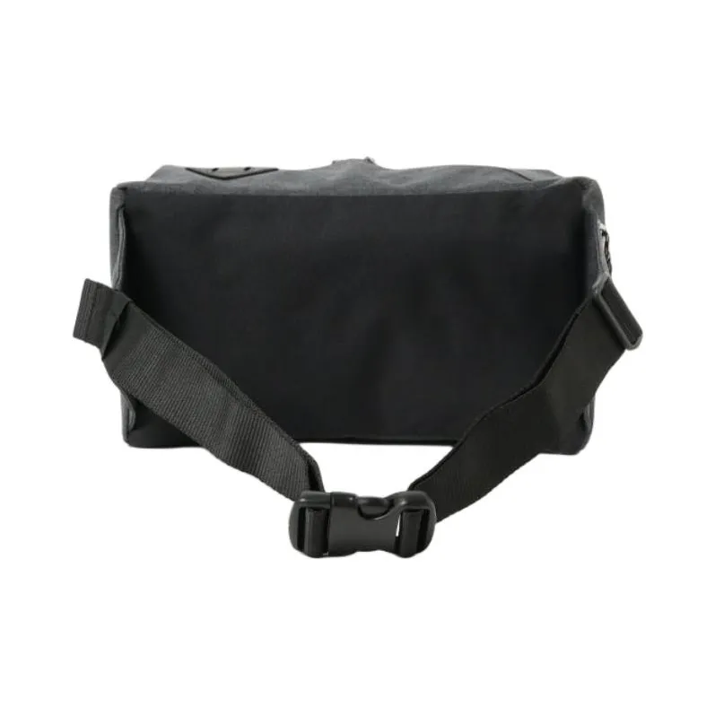 Beams Polyester With Synthetic Leather Fanny Pack Regular Men's Charcoal-2
