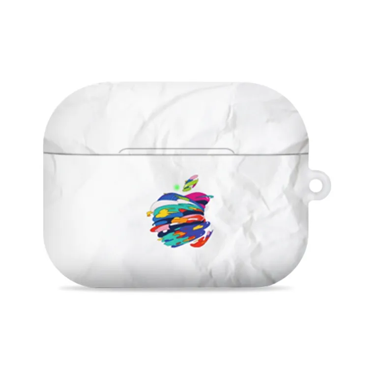LANGOU Compatible With AirPods3/AirPods Pro/AirPods Pro2 Matte Multicolor Fruit Headphone Cases-2