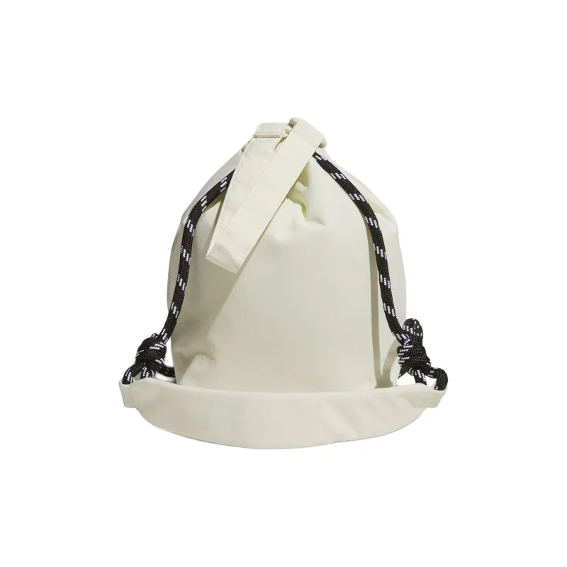 Adidas Polyamide Shoulder Bag Crossbody Bag Bucket Bag Handbag Regular Women's Ivory White-3