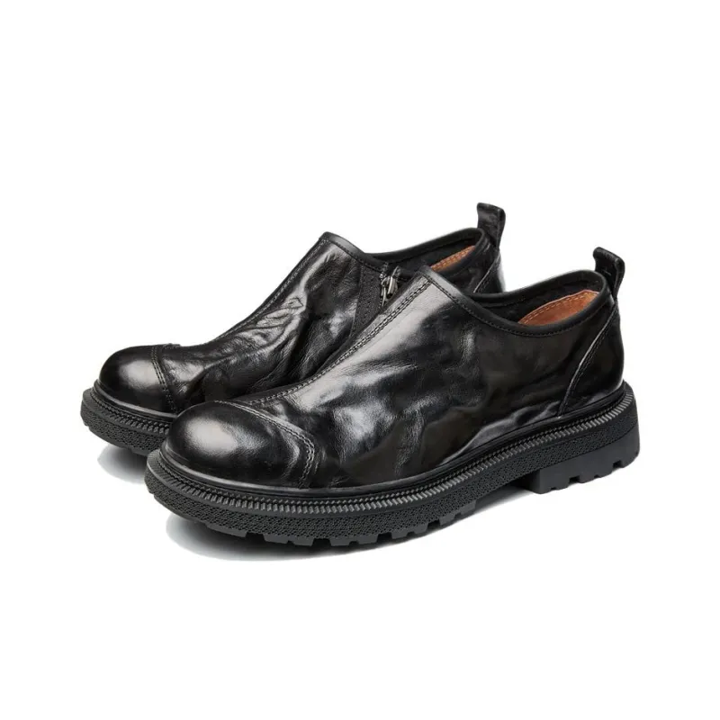 Brounvanm Casual Shoes Men's Black-9
