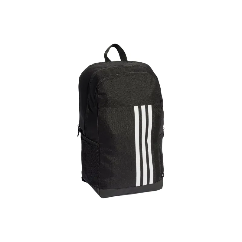 Adidas Polyester Backpack Regular Unisex Black White-1