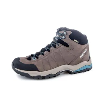 SCARPA Moraine Plus Mid Cushioning Wear-Resistant High-Top Trekking Shoes Women's Brown