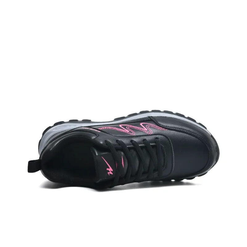 Binary Cushioning, Slip Resistant, Abrasion Resistant, Waterproof Low Top Casual Shoes Women's-2