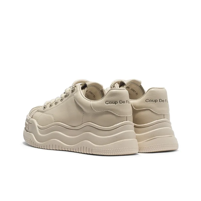 Coup De Foudre Low-Top Skateboard Shoes Women's-8
