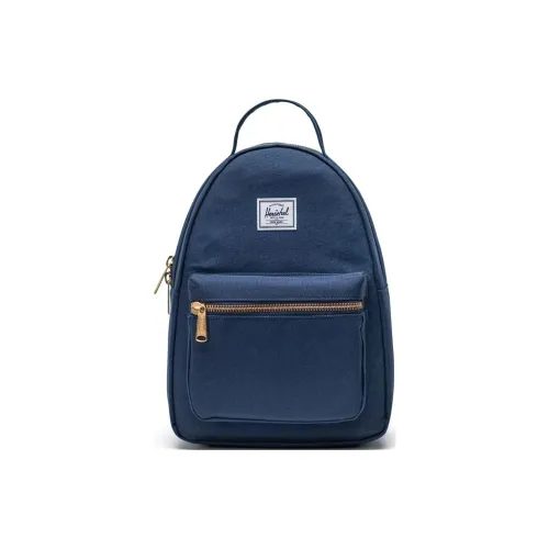 Herschel EcoSystem™ 600D Fabric Backpack Mini Unisex Marine Blue
