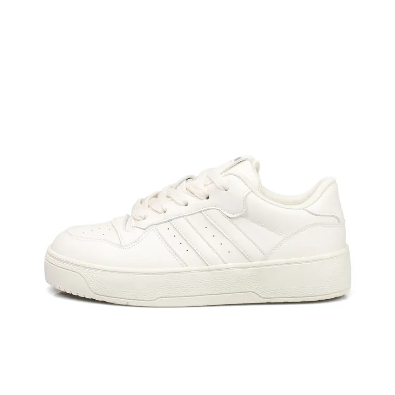 B10CROWN Anti Slip Wear Resistant Low Top Skateboard Shoes Women's-0