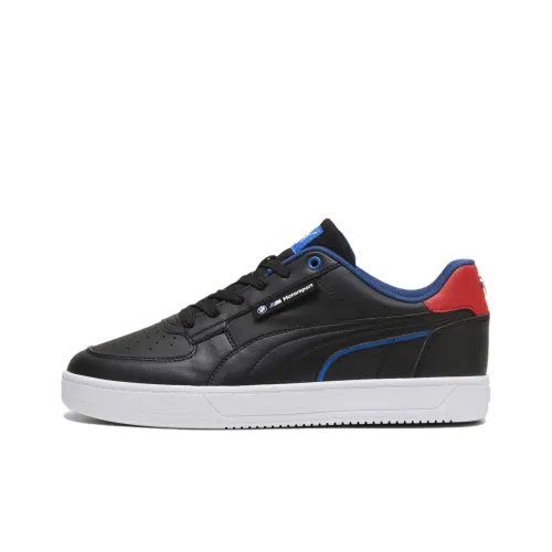 PUMA BMW M Motorsport Caven 2.0 Slip Resistant Low Top Skateboard Shoes Unisex Black