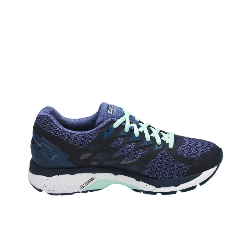 Asics GT-3000 5 Durable Breathable Low-Top Running Shoes Women's Bluemint Green-1