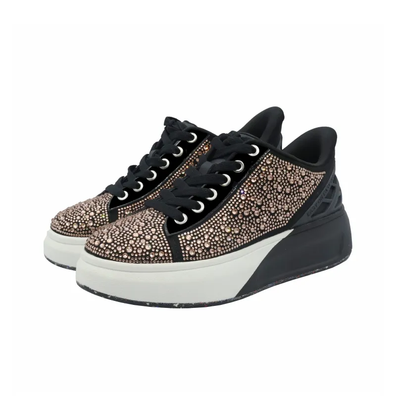 It Must Be Done Abrasion Resistant Lightweight Height Increasing Low Top Skateboard Shoes Unisex-26