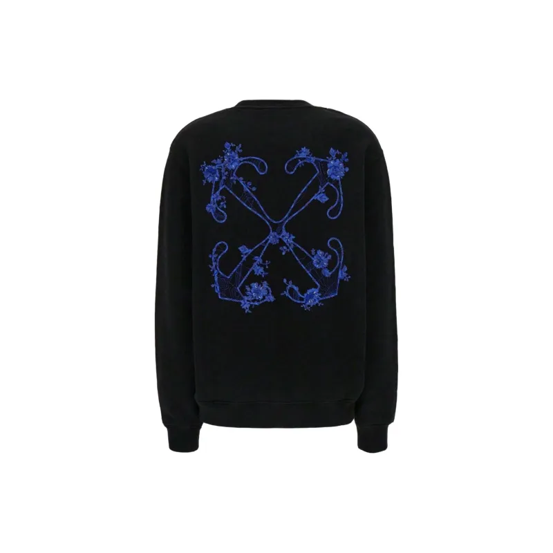 OFF WHITE Crewneck Long Sleeved Sweatshirt-1