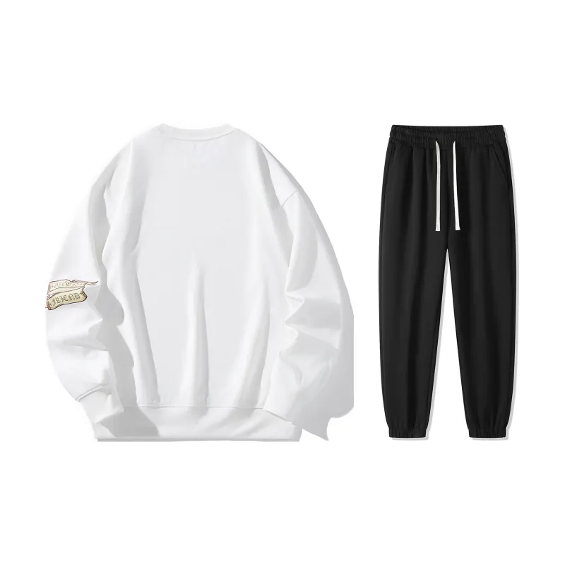 IVEIII Sweatshirt Sets Unisex-45