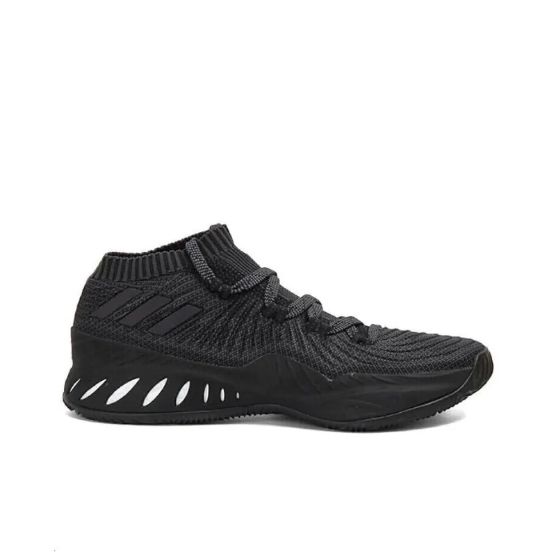 Adidas Crazy Explosive 2017 Primeknit Low Black-1