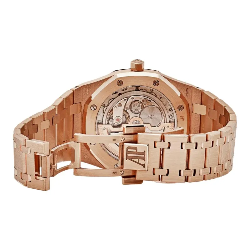 AUDEMARS PIGUET 2016 Pre owned Royal Oak Jumbo 39mm-1
