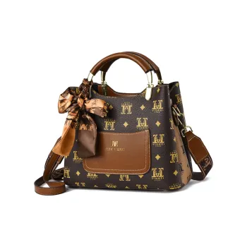 Weymond PU Handbag Shoulder Bag Crossbody Bag Backpack Women's Coffee/Earth Yellow