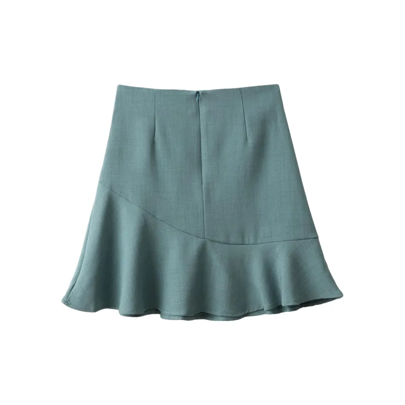 Huagaa Casual Short Skirts Women's-5