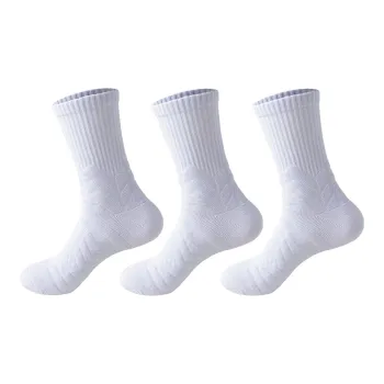 MANCHU Basketball Socks Men's 3 Pack